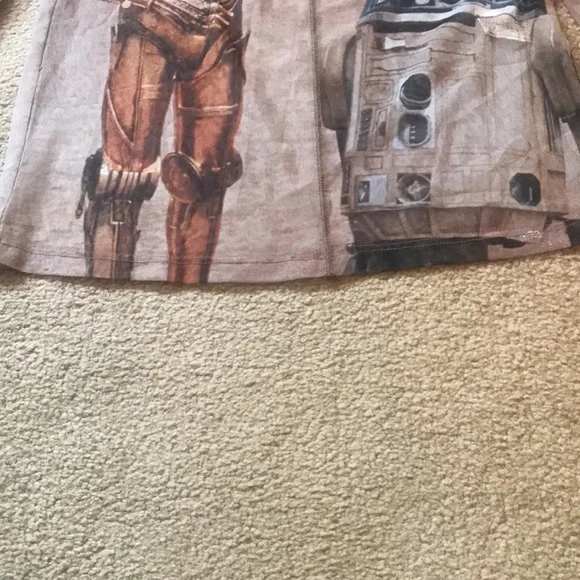 REALLY RARE SOLD OUT BNWT STAR WARS MESH LONG SLEEVE TOP FROM ZARA. SIZE SMALL. - Picture 11 of 15